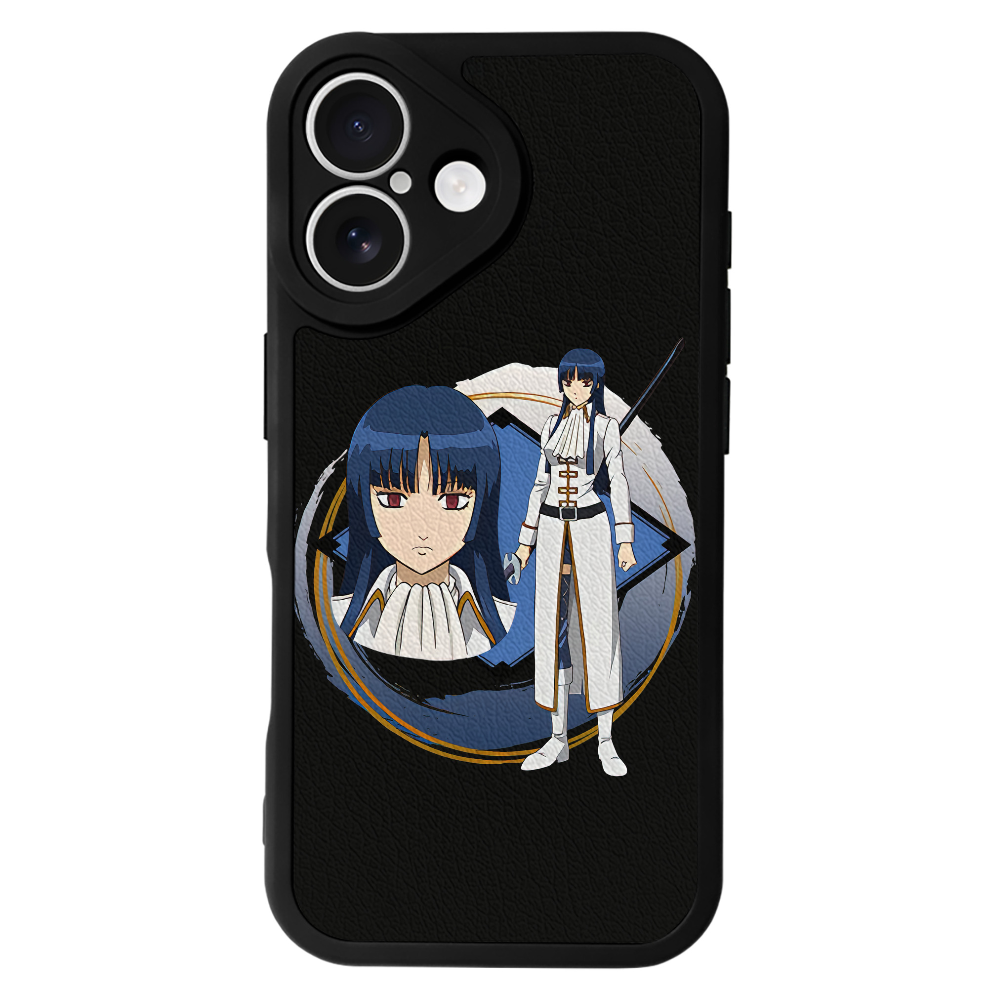 （画像用） ぎんたま 坂田銀時（さかたぎんとき） 神楽 志村新八（しむら しんぱち） GINTAMA Sakata Gintoki Kagura Shimura Shinpachi 【iPhone 16シリーズ対応】シリコンスマホケース（レザー調） 材質：シリコン